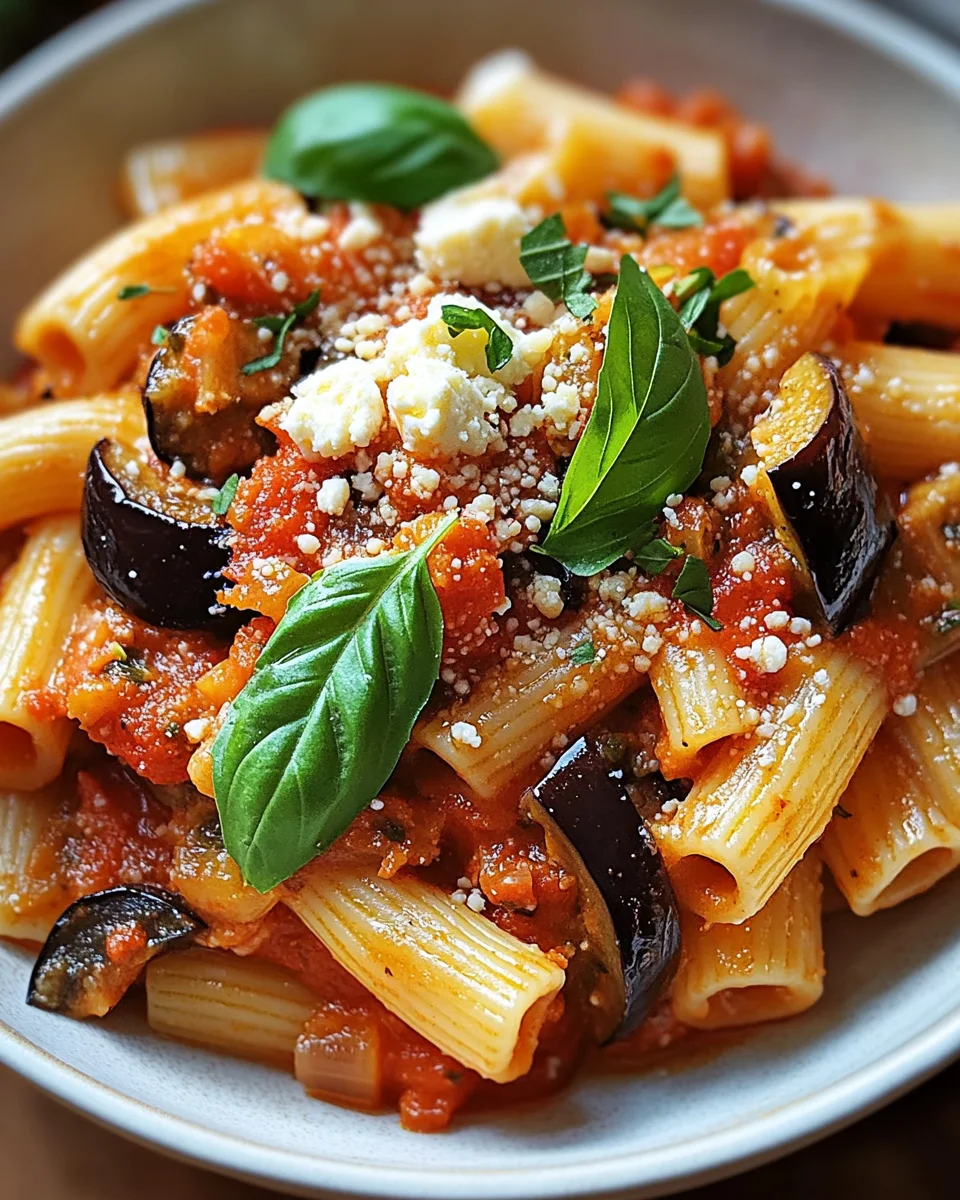 Nudeln alla Norma 20 Nudeln alla Norma