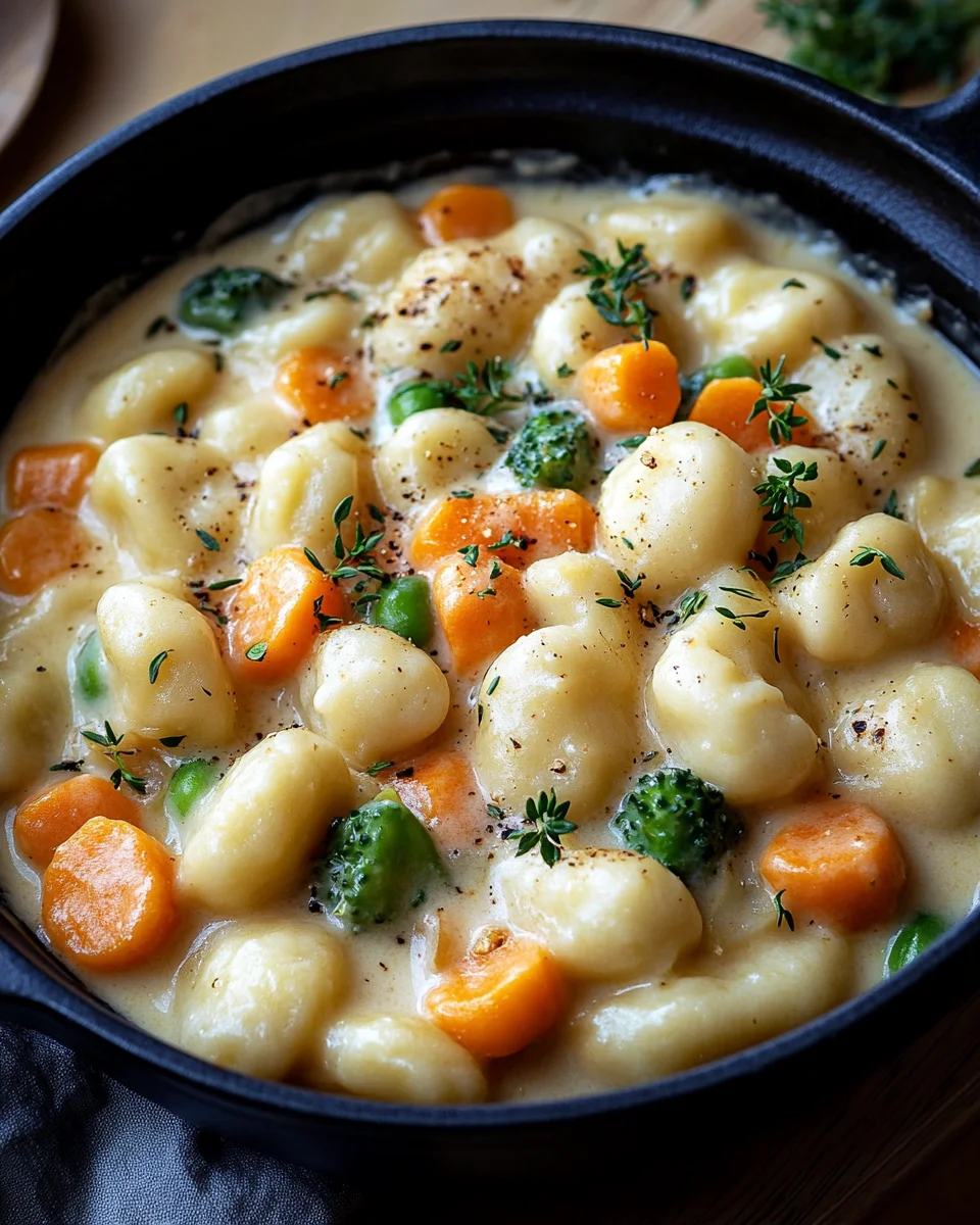 One Pot Gnocchi mit Rahmgemüse 22 One