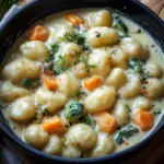 One Pot Gnocchi mit Rahmgem&uuml;se
