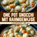 One Pot Gnocchi mit Rahmgemüse 21 Pinterest Hidden Image