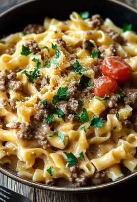 One-Pot Hackfleisch Pasta
