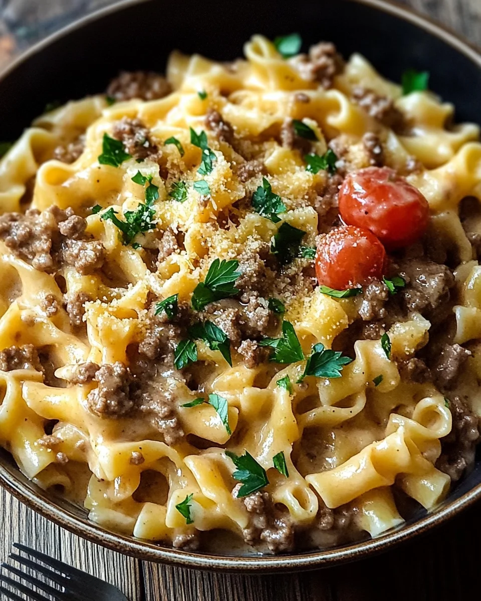One-Pot Hackfleisch Pasta