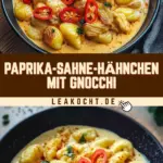 Paprika-Sahne-Hähnchen mit Gnocchi 18 Pinterest Hidden Image
