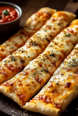 Pizzastangen vom Blech 26 Pizzastangen vom Blech