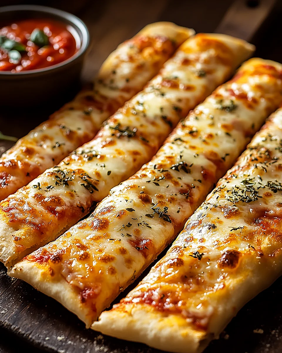 Pizzastangen vom Blech 25 Pizzastangen vom Blech