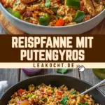 Reispfanne mit Putengyros 22 Pinterest Hidden Image