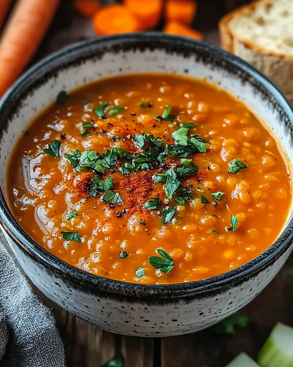 Rezept für Rote Linsensuppe 20 Rezept