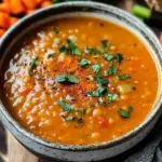 Rezept f&uuml;r Rote Linsensuppe
