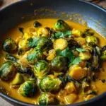 Rosenkohl-Curry mit Kichererbsen