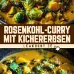 Rosenkohl-Curry mit Kichererbsen 24 Pinterest Hidden Image
