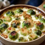 Rosenkohl-Gratin