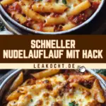 Schneller Nudelauflauf mit Hack 21 Pinterest Hidden Image