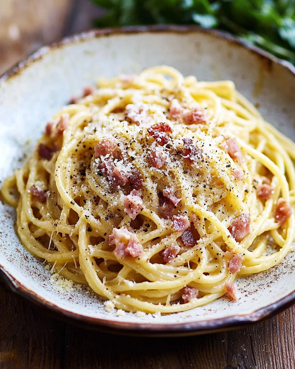 Spaghetti Carbonara 17 Spaghetti