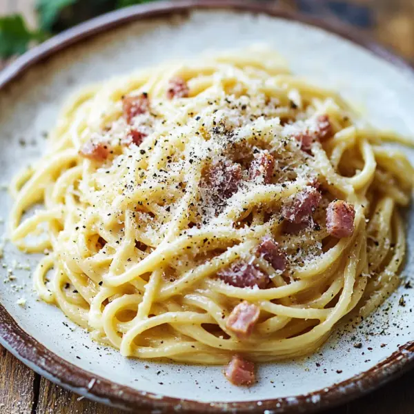 Spaghetti Carbonara