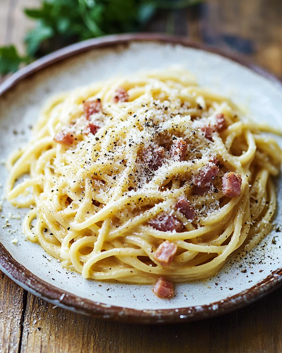 Spaghetti Carbonara