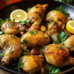 Spanisches Knoblauchh&auml;hnchen (Spanish Garlic Chicken)