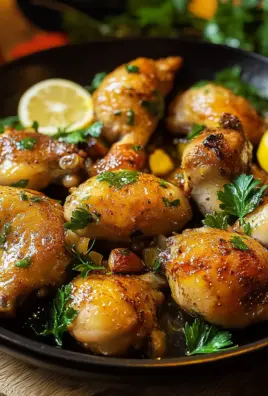 Spanisches Knoblauchhähnchen (Spanish Garlic Chicken) 28 Spanisches Knoblauchhähnchen (Spanish Garlic Chicken)