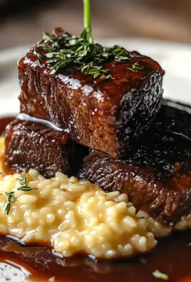 Tender Beef Brisket in Cola with Creamy Parmesan Risotto 26 Tender Beef Brisket in Cola with Creamy Parmesan Risotto