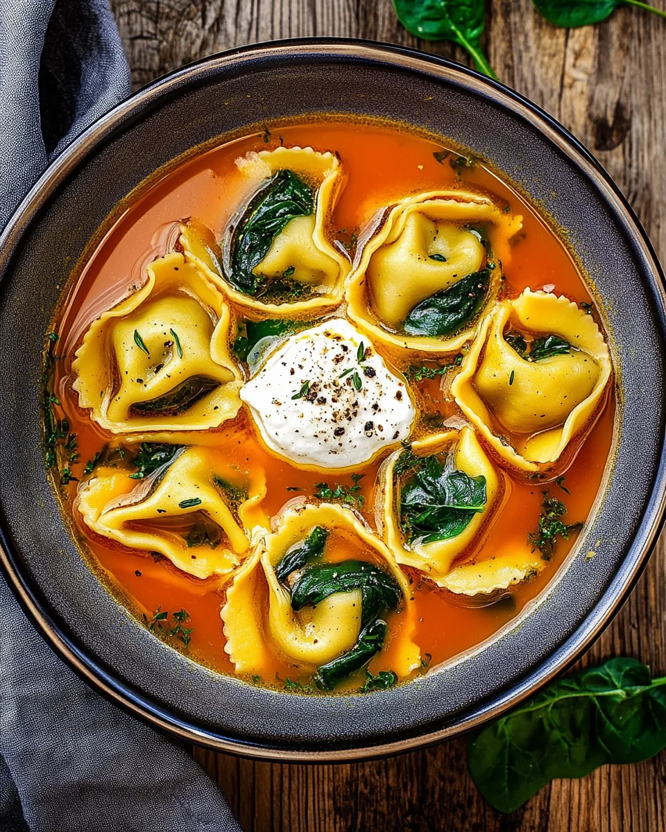 Tortellinisuppe von hollandmeisje 19 Tortellinisuppe
