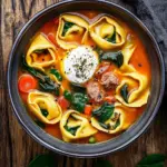 Tortellinisuppe von hollandmeisje