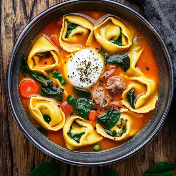 Tortellinisuppe von hollandmeisje