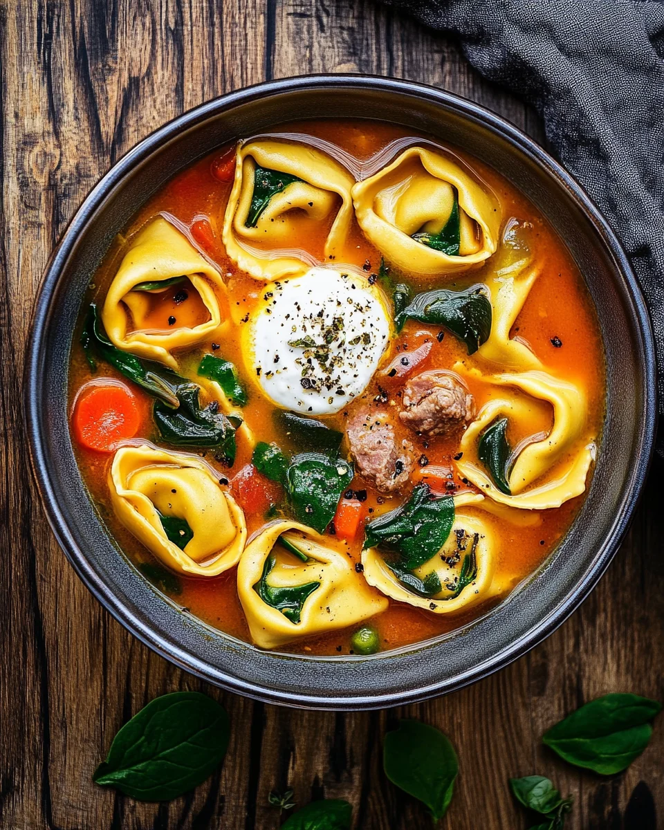 Homepage 7 Tortellinisuppe von hollandmeisje