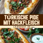 Türkische Pide mit Hackfleisch 18 Pinterest Hidden Image