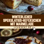 Winterlicher Spekulatius-Hefekuchen mit Marmelade 19 Pinterest Hidden Image