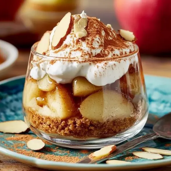 Würziges Bratapfel-Tiramisu