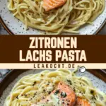 Zitronen Lachs Pasta 16 Pinterest Hidden Image