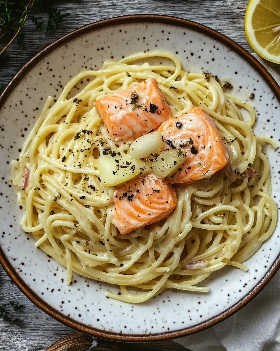Zitronen Lachs Pasta 19 Zitronen Lachs Pasta