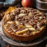 Apfel-Walnuss-Streusel-Kuchen