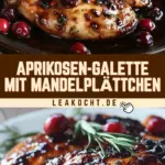 Aprikosen-Galette mit Mandelplättchen 21 Pinterest Hidden Image