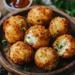 Blumenkohl-Mozzarella-B&auml;llchen