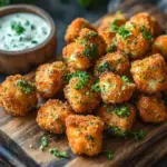 Brokkoli K&auml;se Nuggets