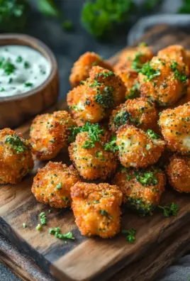 Brokkoli Käse Nuggets