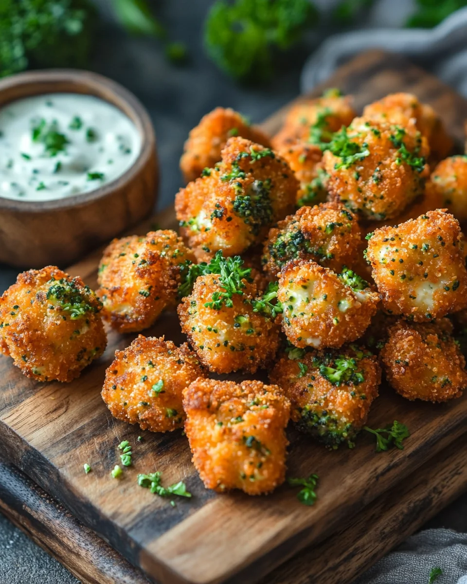 Brokkoli Käse Nuggets