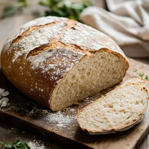 Das einfachste Brot der Welt