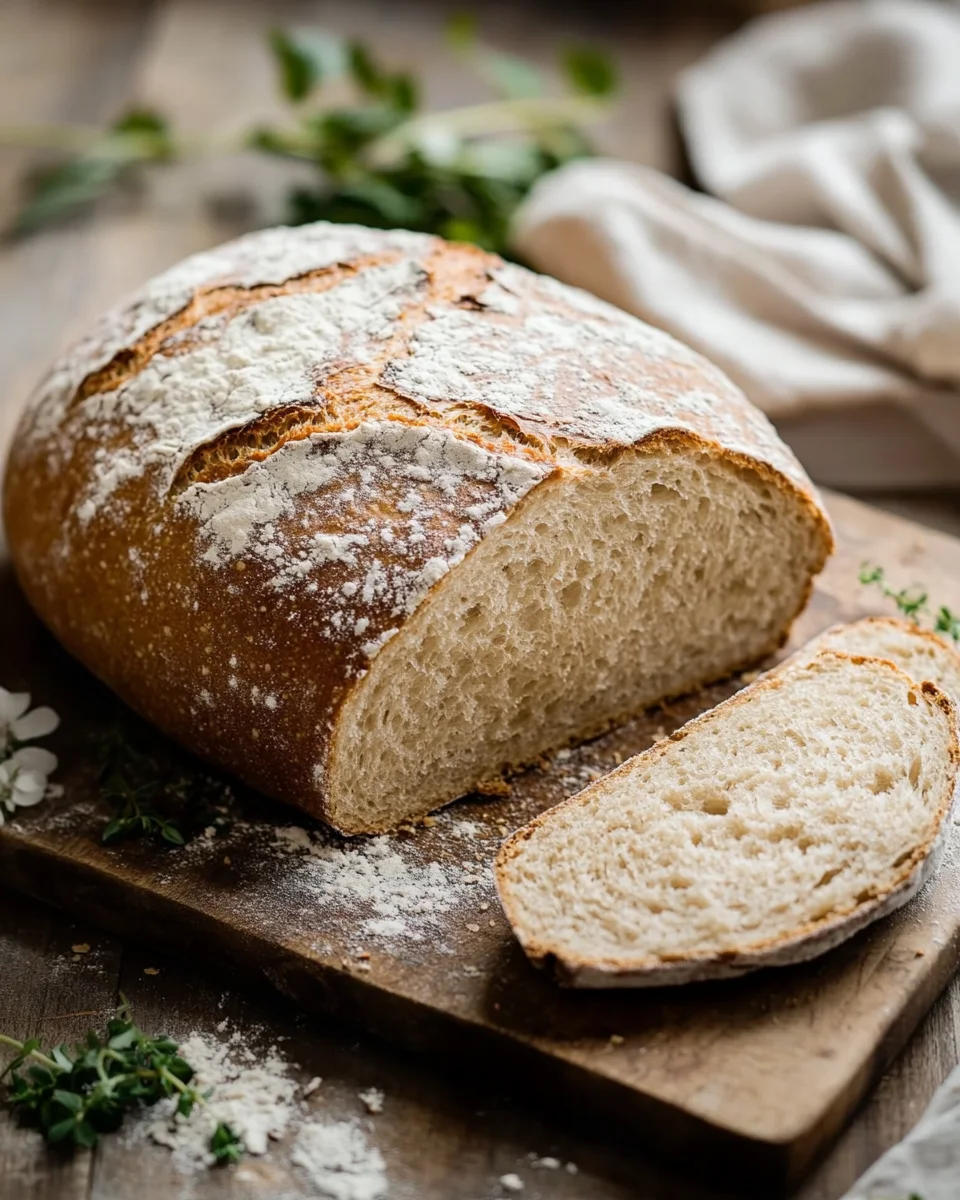 Das einfachste Brot der Welt