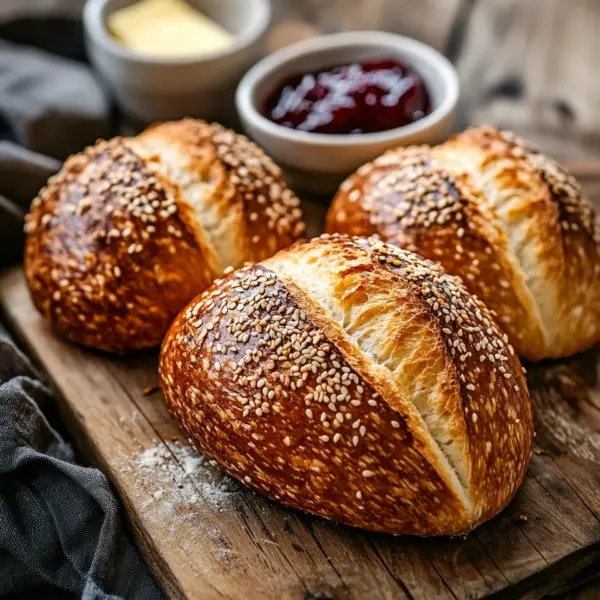 Dinkelbrötchen
