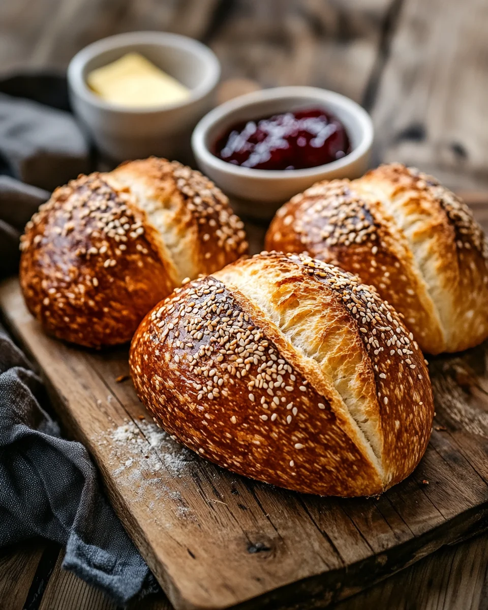 Dinkelbrötchen