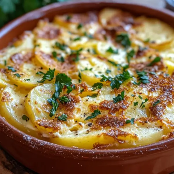 Eier-Kartoffel-Auflauf
