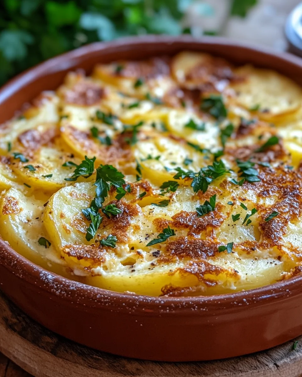 Eier-Kartoffel-Auflauf