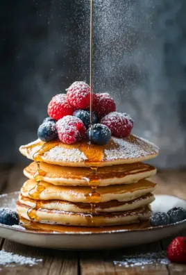 Fluffige Pancakes - amerikanisches Originalrezept