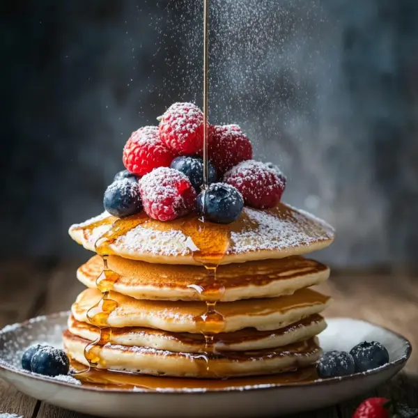 Fluffige Pancakes - amerikanisches Originalrezept
