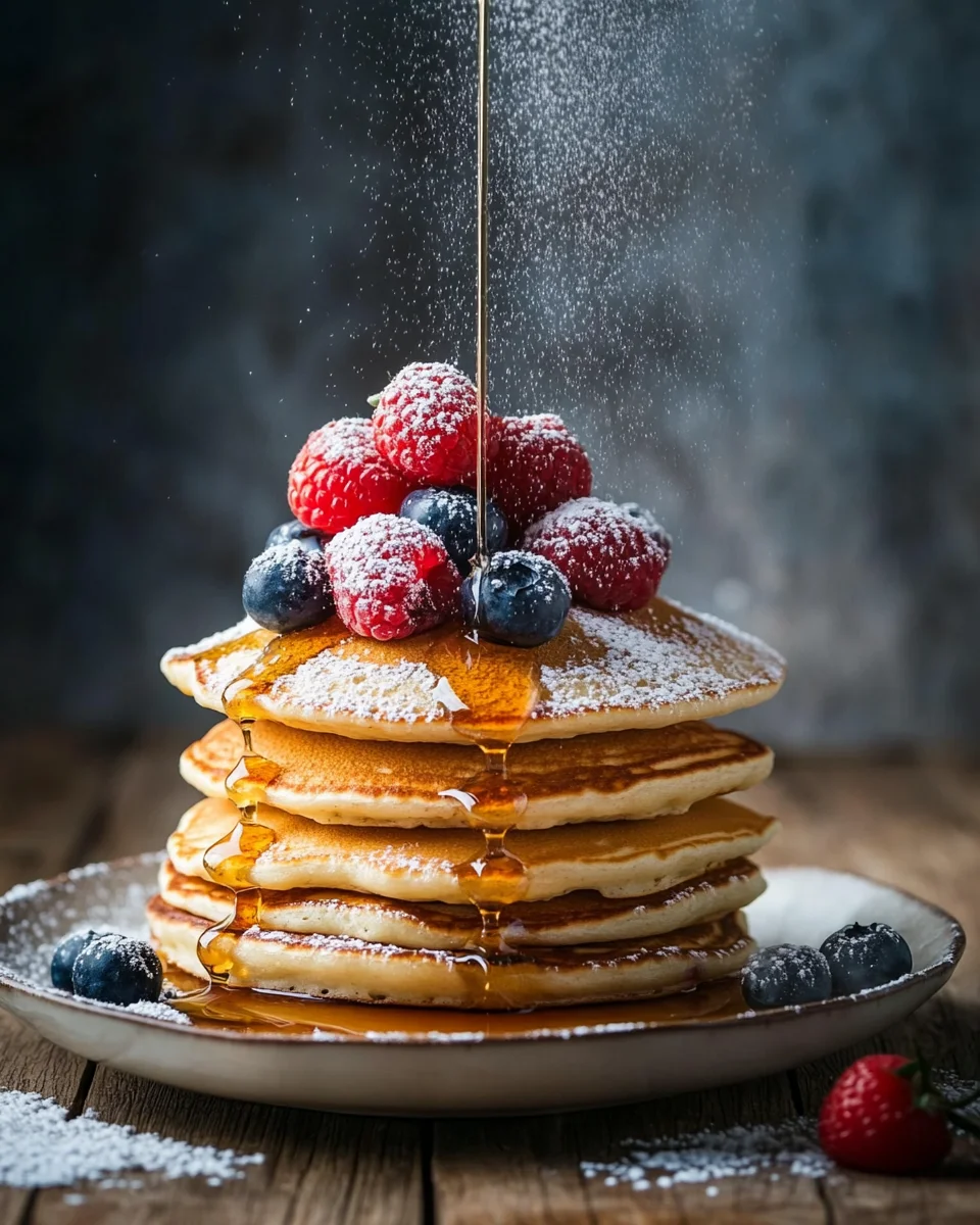 Fluffige Pancakes - amerikanisches Originalrezept