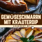 Gemüseschmarrn mit Kräuterdip 21 Pinterest Hidden Image