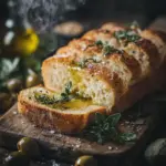 Grillbrot mit Oliven&ouml;l und Meersalz