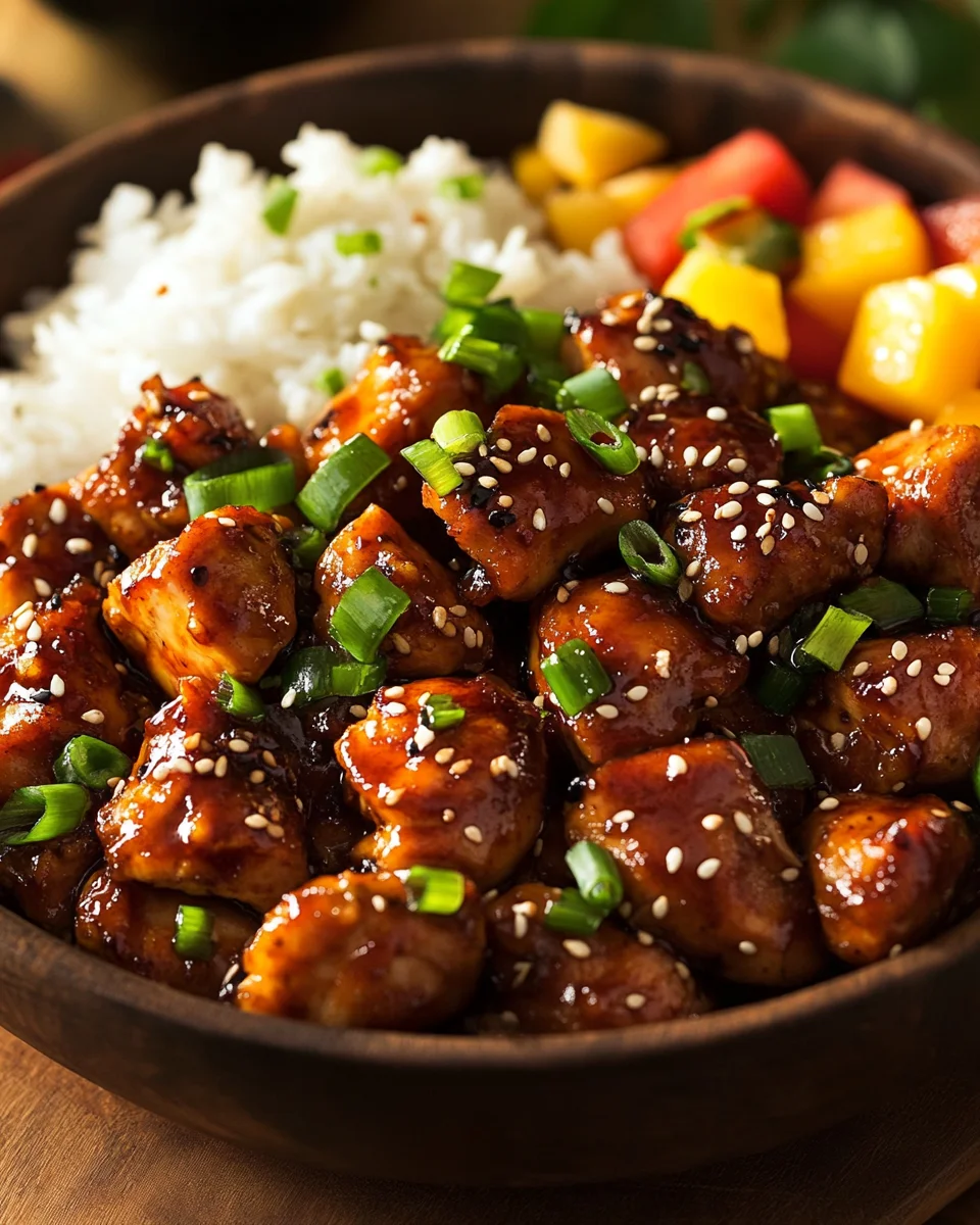 Hawaiianisches Shoyu-Hühnchen 18 Hawaiianisches