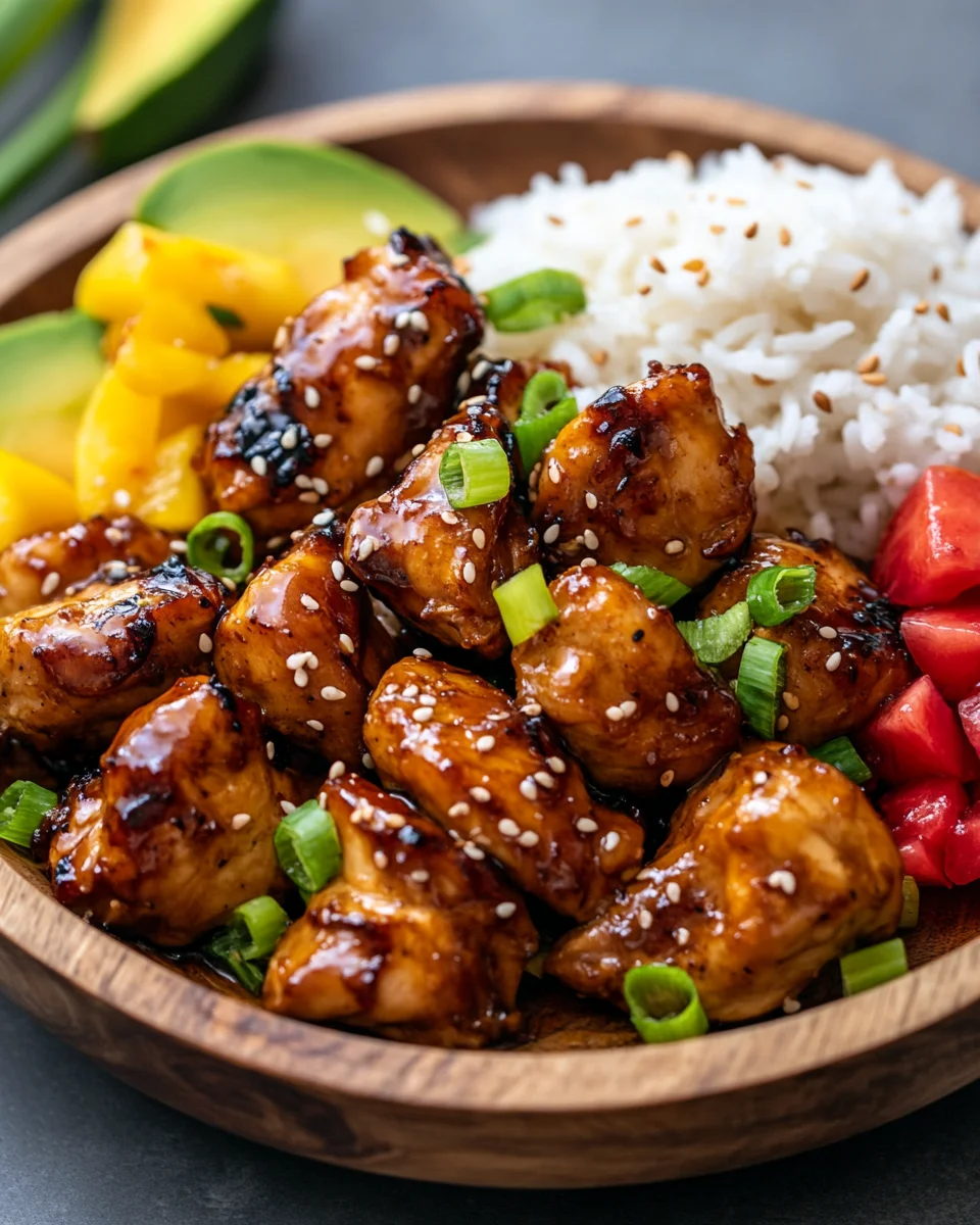 Hawaiianisches Shoyu-Hühnchen 20 Hawaiianisches Shoyu-Hühnchen